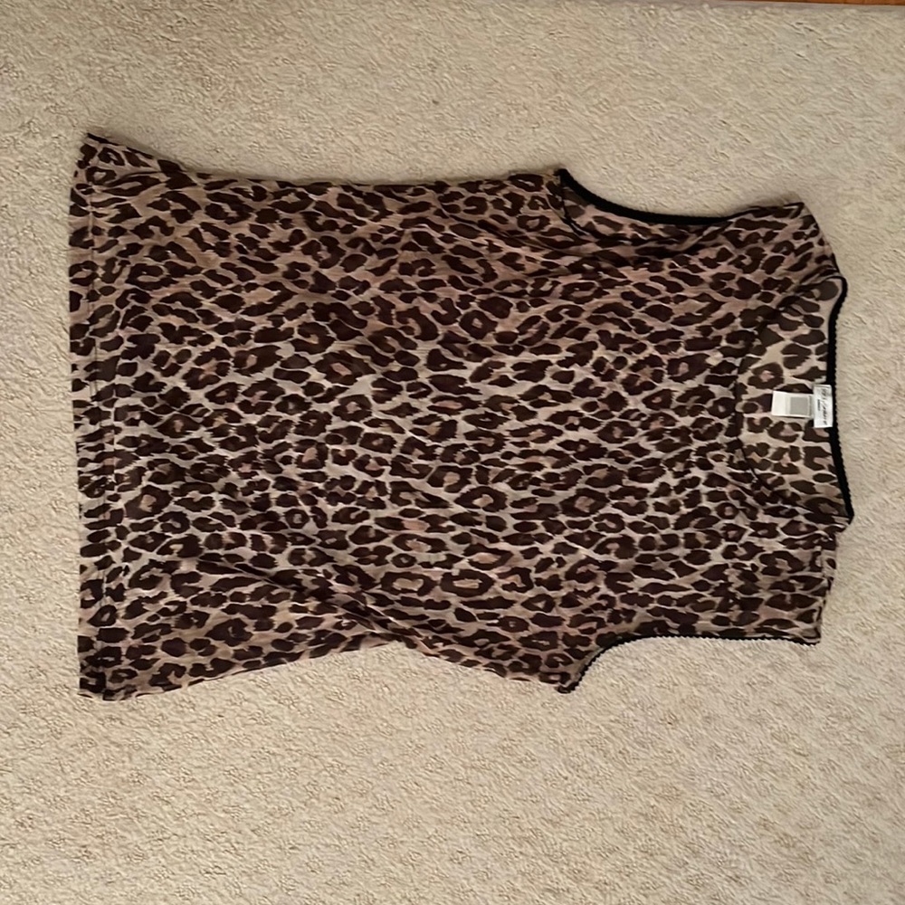 Dolce & Gabbana Sheer Top